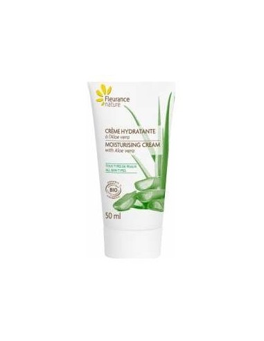 Fleurance Crème Hydratante À L'Aloe Vera 50 Ml