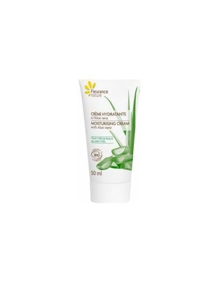 Fleurance Crème Hydratante À L'Aloe Vera 50 Ml