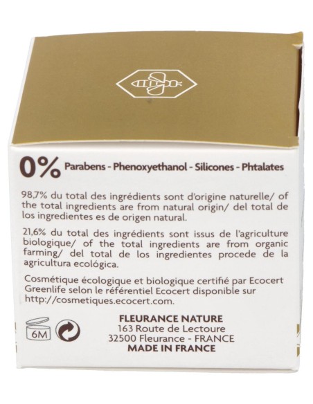 Fleurance Gelée Royale Crème Anti-Rides Régénérante 50Ml
