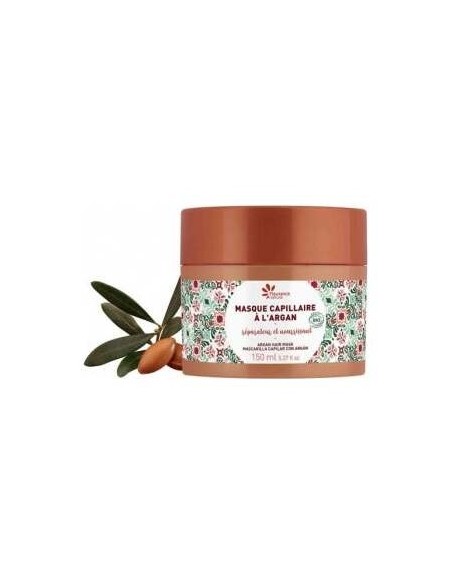 Fleurance Nature Masque Capillaire A L'Argan 150Ml