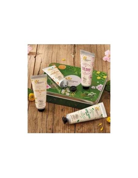 Fleurance Nature Coffret De Cremes Mains Eveil Des Sens 120Ml