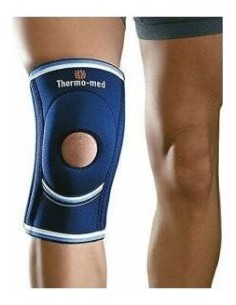 Orliman Rodillera Rodete Silcona Estabilizadores Laterales 4105 Talla 4, 1 Unidad