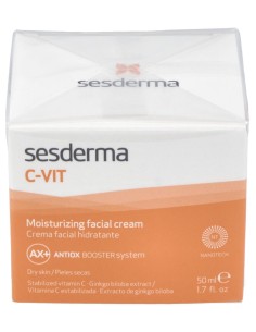 Sesderma C-Vit Crema Facial Hidratante 50Ml 2