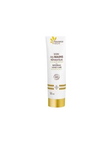 Fleurance Nature Soin Des Mains Reparateur A La Gelee Royale Bio 50Ml