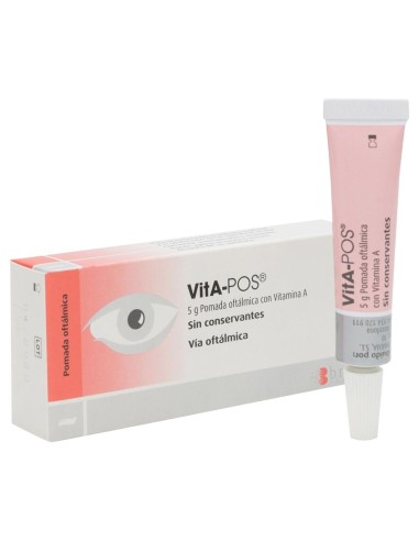 Vita-Pos Pomada Oftalmica 5 G