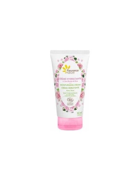 Creme Hydratante A L' Eau Florale De Rose 50Ml