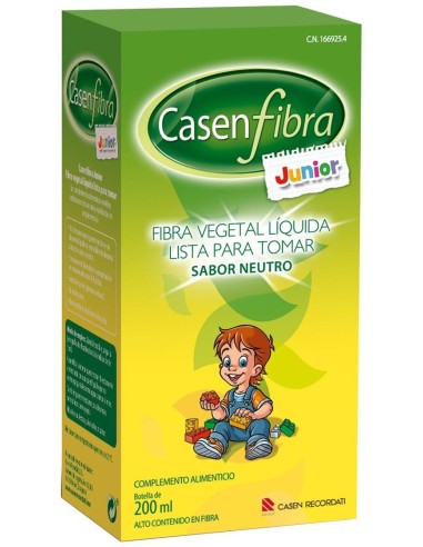 Casenfibra Junior Fibra Liquida 200 Ml.