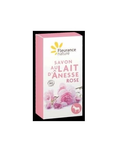 Fleurance Nature Savon Lait Anesse Rose 100G