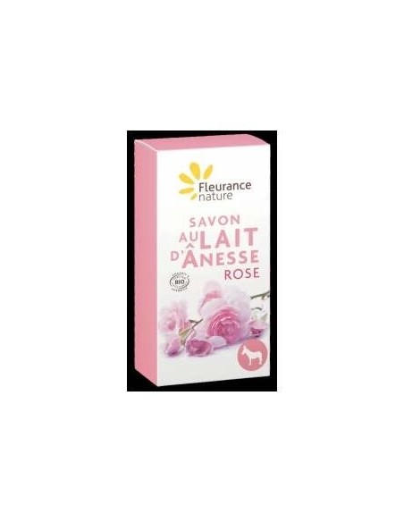 Fleurance Nature Savon Lait Anesse Rose 100G