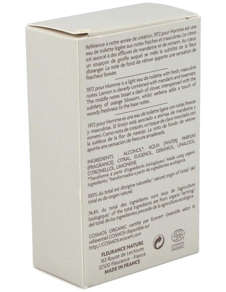 Fleurance Nature Parfum 1972 Pour Homme 50Ml