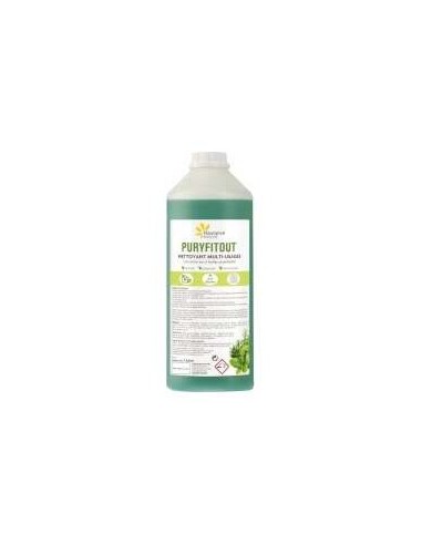 Fleurance Nature Puryfitout- Nettoyant Multi-Usages Ecologique 1L