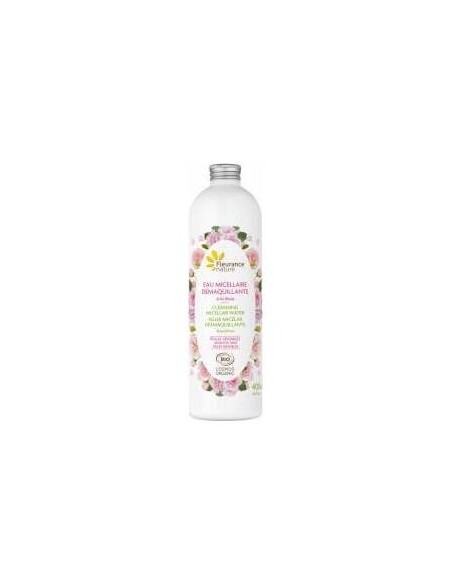 Fleurance Nature Eau Micellaire Demaquillante Bio Rose 400Ml