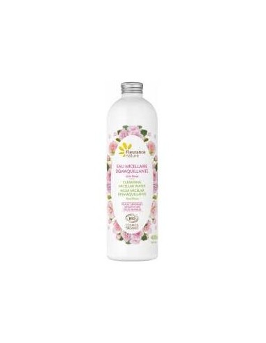 Fleurance Nature Eau Micellaire Demaquillante Bio Rose 400Ml