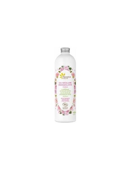 Fleurance Nature Eau Micellaire Demaquillante Bio Rose 400Ml