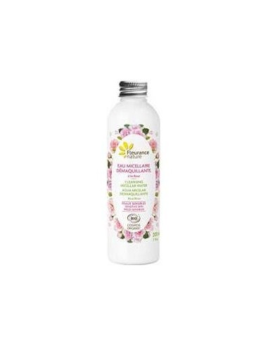 Eau Micellaire Demaquillante Bio A La Rose 200Ml
