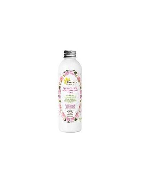 Eau Micellaire Demaquillante Bio A La Rose 200Ml