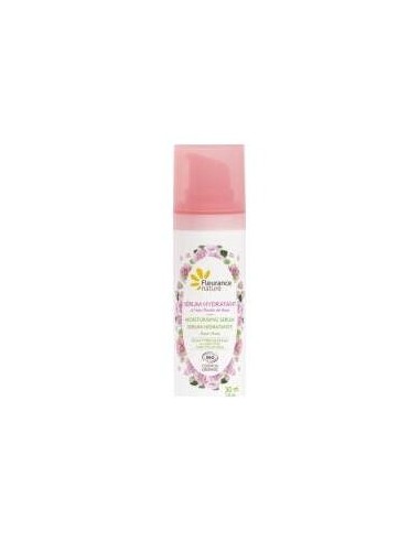 Fleurance Nature Serum Hydratant A L'Eau Florale De Rose 30Ml
