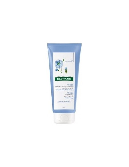 Klorane Bálsamo Para Después Del Champú A Las Fibras De Lino, 200 Ml