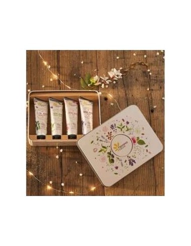 Fleurance Nature Coffret De Cremes Mains Instant Douceur 120Ml