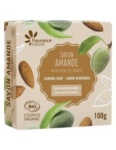 Fleurance Nature Jabón Perfumado Almendra 100G