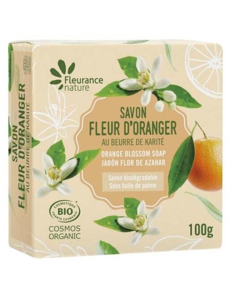 Fleurance Nature Jabón Perfumado Flor Naranjo 100G