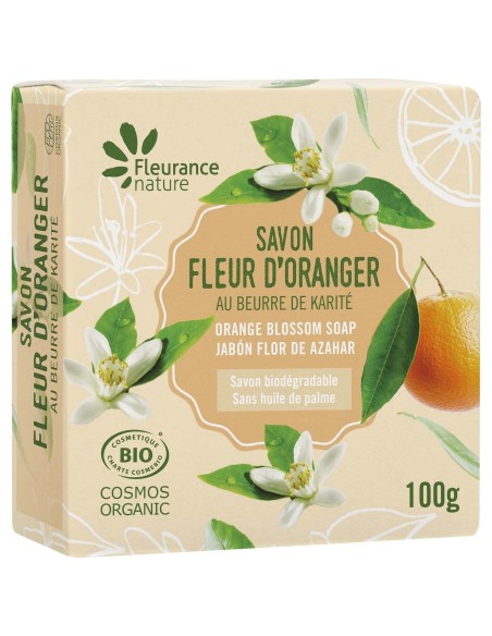Fleurance Nature Jabón Perfumado Flor Naranjo 100G