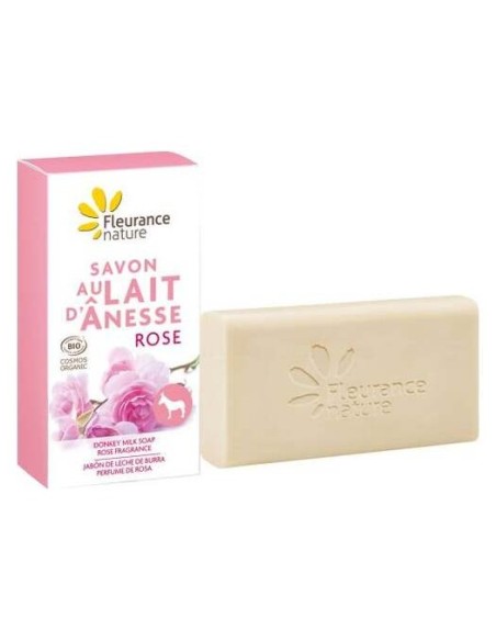 Fleurance Nature Cofre 5 Jabones Con Leche De Burra