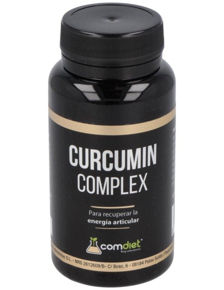 Comdiet Curcumin Complex 40Caps