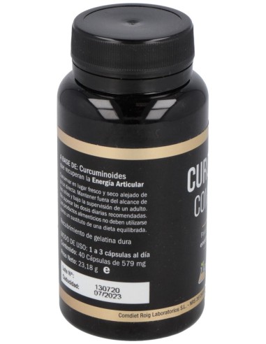 Comdiet Curcumin Complex 40Caps