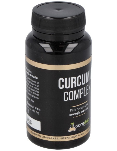 Comdiet Curcumin Complex 40Caps