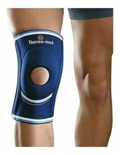 Orliman Rodillera Rodete Silcona Estabilizadores Laterales 4105 Talla 4, 1 Unidad 2