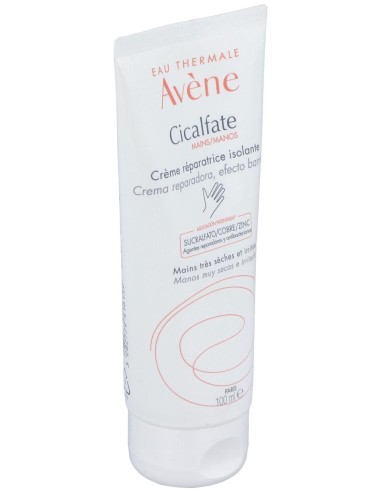 Avène Cicalfate Manos Crema Reparadora Efecto Barrera 100Ml