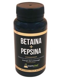 Comdiet Betaina+Pepsina 550 60Caps