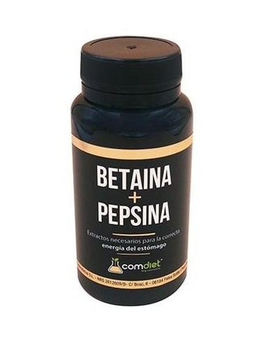 Comdiet Betaina+Pepsina 550 60Caps
