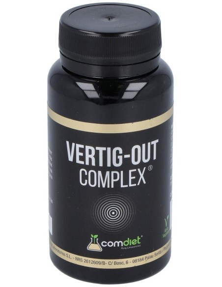 Comdiet Vertig-Out Complex 60Caps