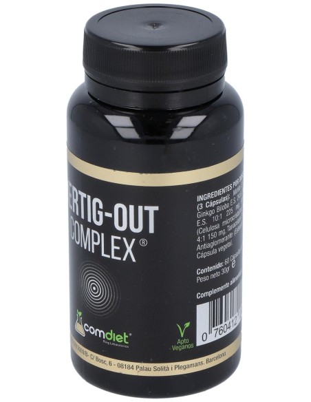 Comdiet Vertig-Out Complex 60Caps