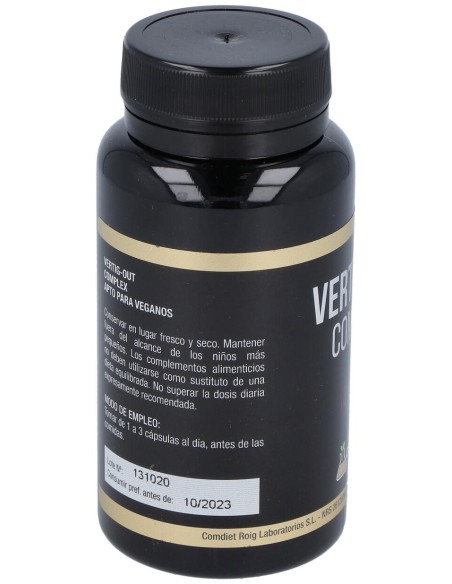 Comdiet Vertig-Out Complex 60Caps
