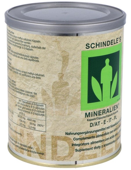 Schindele'S Mineralien 500Caps
