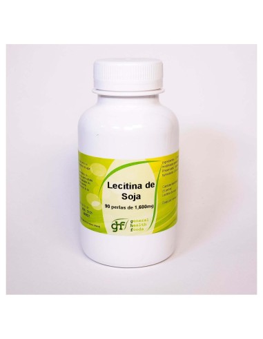 Ghf Lecitina 1600Mg 90 Perlas