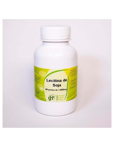 Ghf Lecitina 1600Mg 90 Perlas