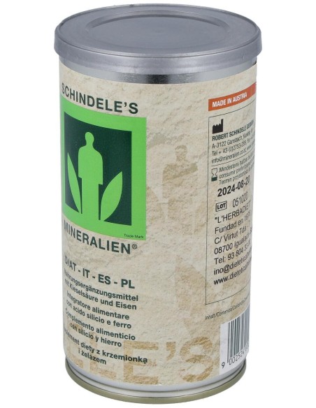 Mineralien Polvo 400Gr.