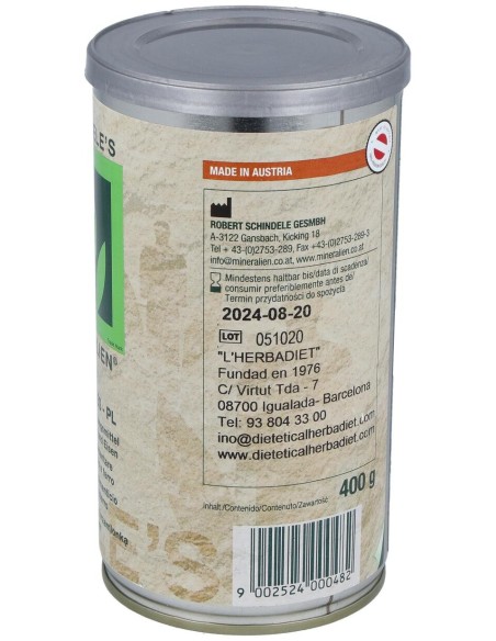 Mineralien Polvo 400Gr.