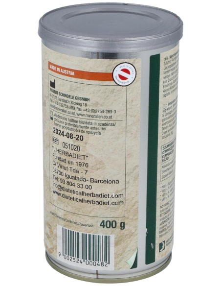 Mineralien Polvo 400Gr.