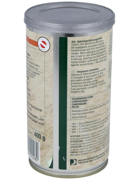 Mineralien Polvo 400Gr.