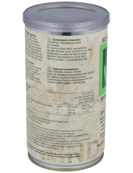 Mineralien Polvo 400Gr.