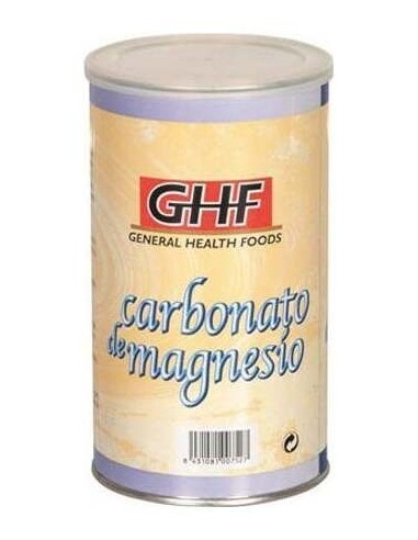 Ghf Carbonato De Magnesio Sabor Fresa 180G