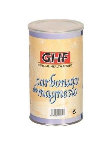 Ghf Carbonato De Magnesio Sabor Fresa 180G