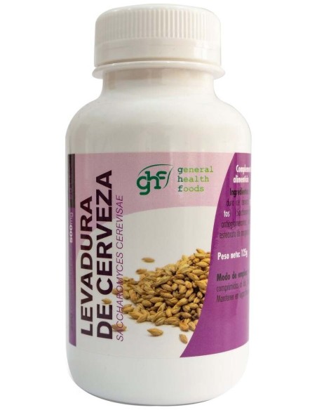 Ghf Levadura De Cerveza 500Mg 250Comp