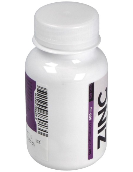 Ghf Zinc 50% Cdr 500Mg 100Comp