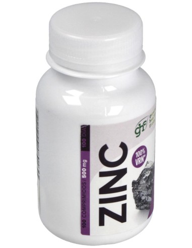 Ghf Zinc 50% Cdr 500Mg 100Comp
